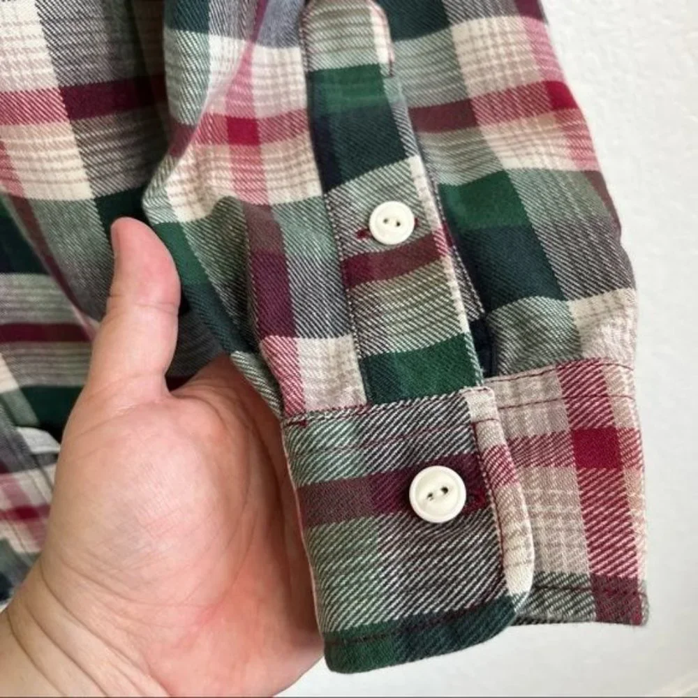 Polo Ralph Lauren Plaid Camper Pocket Shacket
